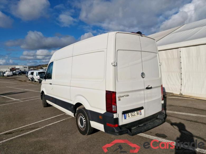 Crafter Fourgon Fourgon 30 mittlerer Radstand mit Hochdach FWD 2.0 #2