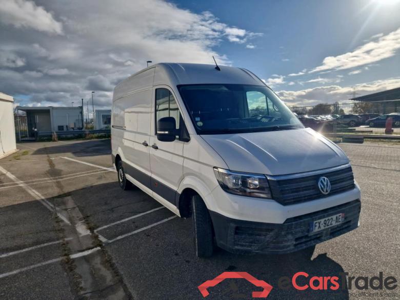 Crafter Fourgon Fourgon 30 mittlerer Radstand mit Hochdach FWD 2.0 #4