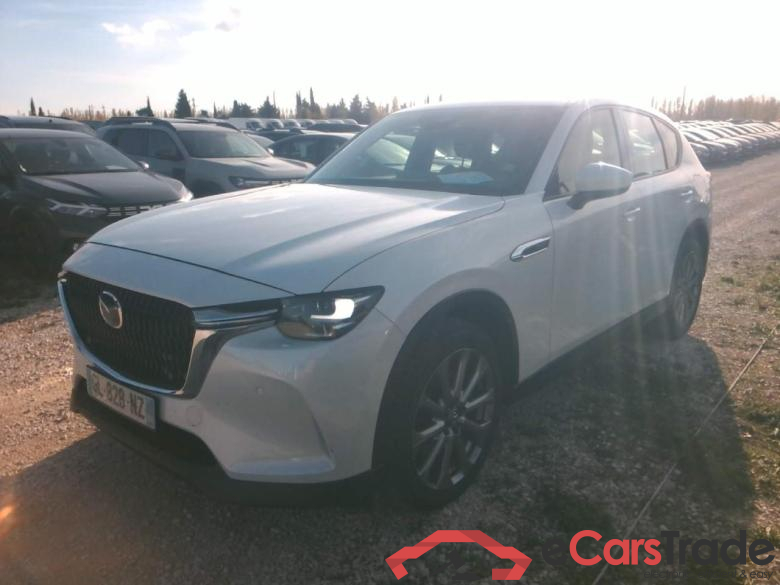 CX-60 E-SKYACTIV 327CV BVA EL