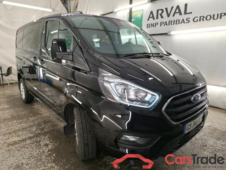 FORD Transit Custom / 2018 / 4P / Fourgon tôlé 2.0 ECOB130 300L1H1 AUTO CAB APP LIMITED #4