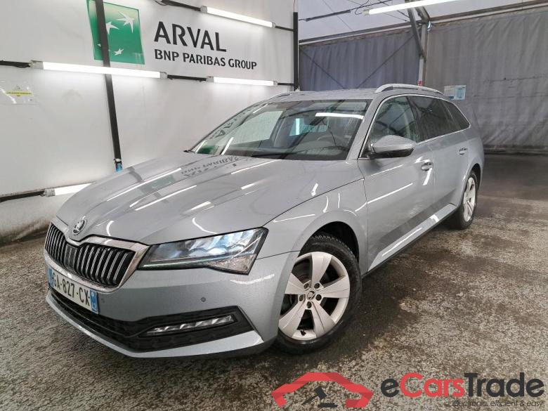 Superb Break Business 2.0 TDI 120CV BVA7 E6d #1