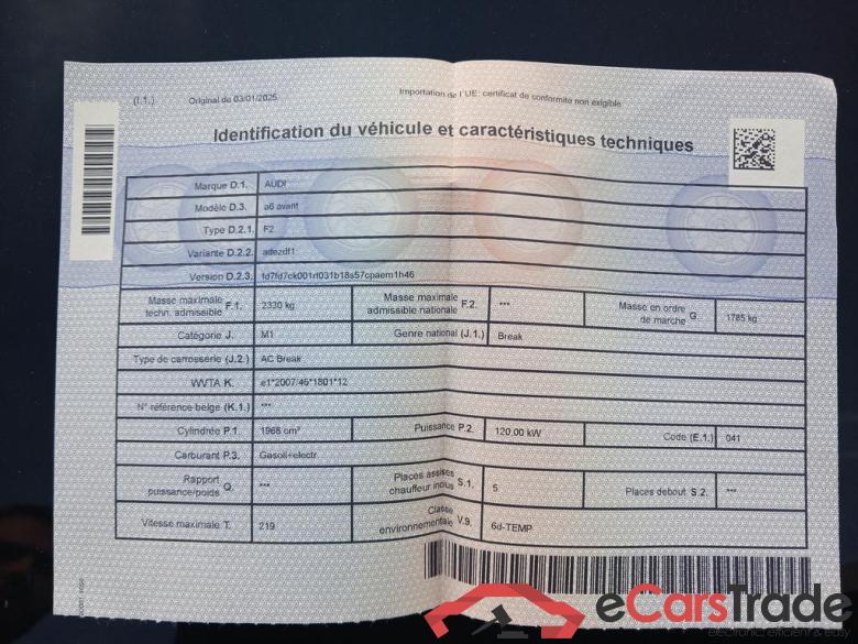 AUDI A6 Avant Avant 35 TDi Sport S tronic #3