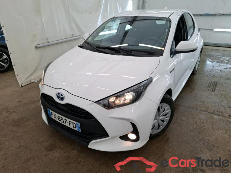TOYOTA Yaris Hybride / 2019 / 5P / Berline Hybride 116h France Business Stage Acad