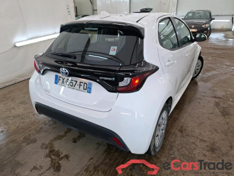 TOYOTA Yaris Hybride / 2019 / 5P / Berline Hybride 116h France Business Stage Acad #3