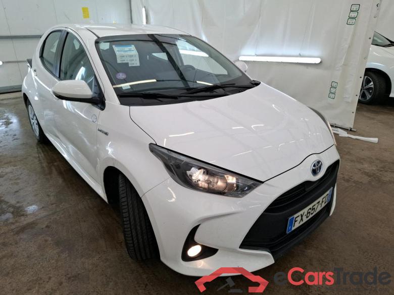 TOYOTA Yaris Hybride / 2019 / 5P / Berline Hybride 116h France Business Stage Acad #4
