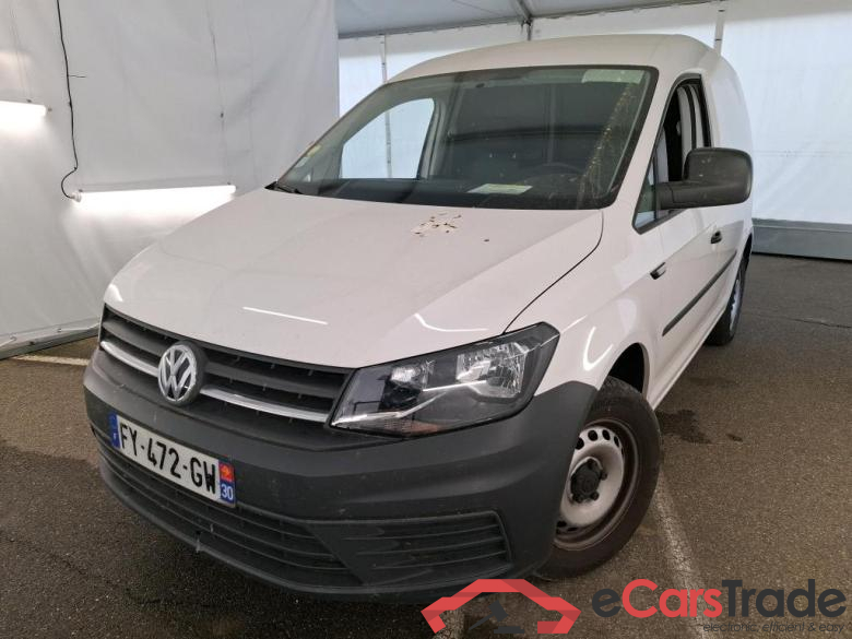 VOLKSWAGEN Caddy Van / 2015 / 4P / Fourgonnette 2.0 TDI 75 Business Line
