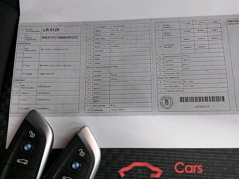 BMW - BMW X2 sDrive16dA 116PK DCT Business Edition Advantage Pack Business & Cruise Control #4