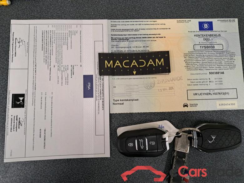 DS - DS  DS 7 CROSSBACK BlueHDi 130PK EAT So Chic & Easy Access & Park Pilot & Pano Roof #4