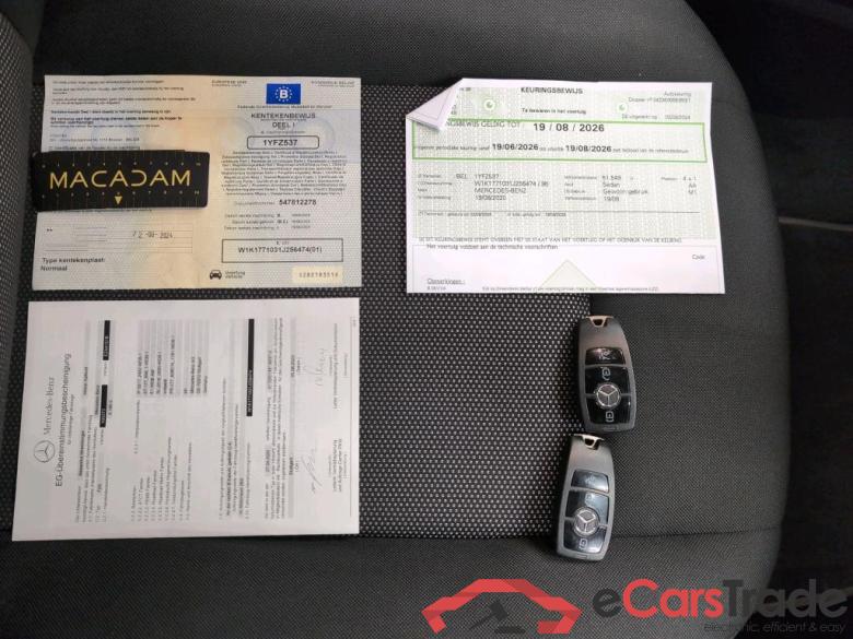 MERCEDES - MER A BERLINE 180d 116PK 7G-DCT Business Solution & Smartphone Integration #4