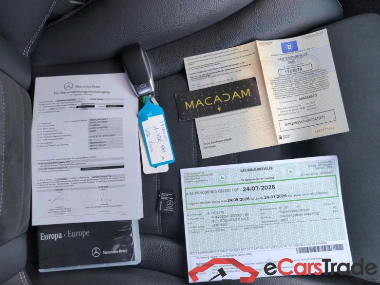 MERCEDES - MER C BREAK 300 e 320PK DCT Business Solution Pack AMG & Night & Smartphone Integration &  Towing Hook  * HYBRID * #4