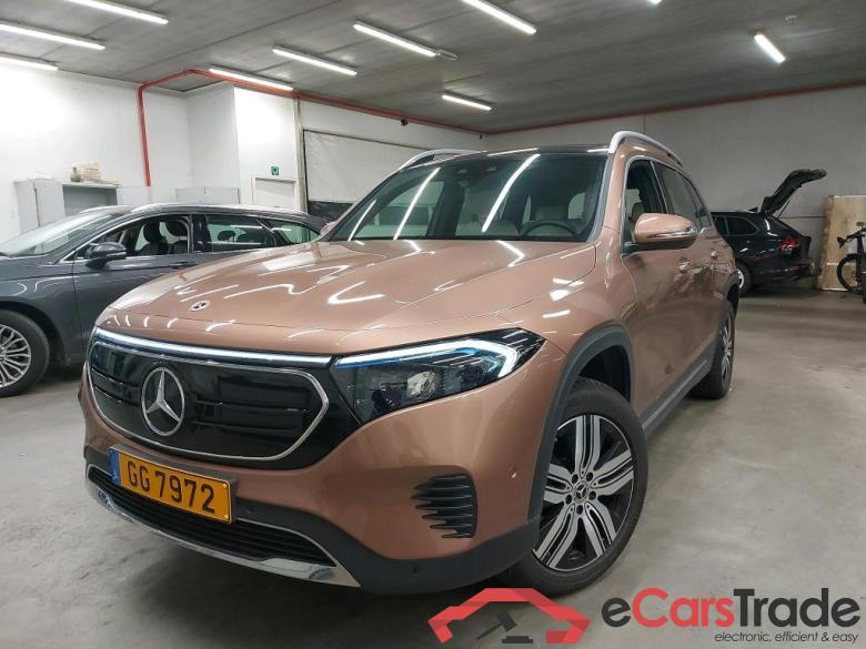 MERCEDES - MER EQB 250 190PK Luxury Line & Pack Premium & Towing Hook & Pano Roof * ELECTRIC * #1