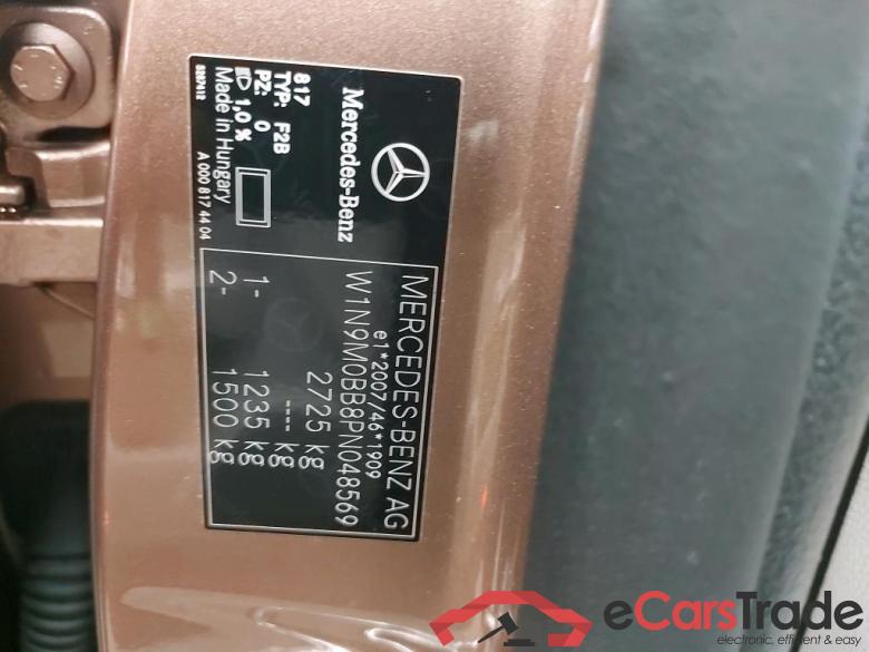 MERCEDES - MER EQB 250 190PK Luxury Line & Pack Premium & Towing Hook & Pano Roof * ELECTRIC * #6