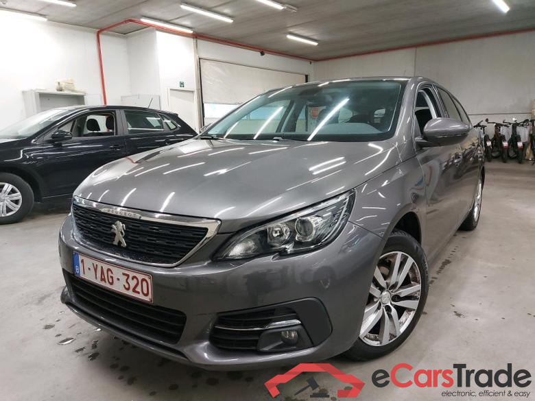PEUGEOT - PEU 308 SW BlueHDi 130PK EAT8 Active With 3D Navigation & Front & Rear Park Sensors