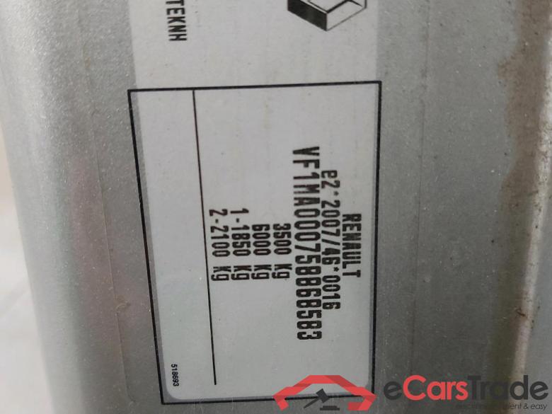 RENAULT - REN MASTER B/F L2H2 dCi 145PK Energy 3.5T Grand Confort With R Link & Cruise Control & Rear Camera #6