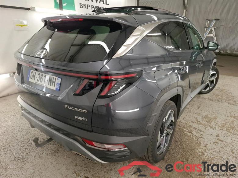 HYUNDAI Tucson / 2020 / 5P / SUV 1.6 PHEV 265 HTRAC EXECUTIVE 4WD AUTO #3