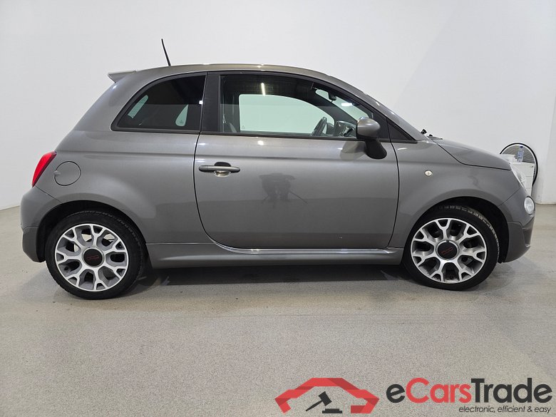 Fiat 500S 1.2i Lounge Display 1/2 Sport-Leather Klima PDC ... #5