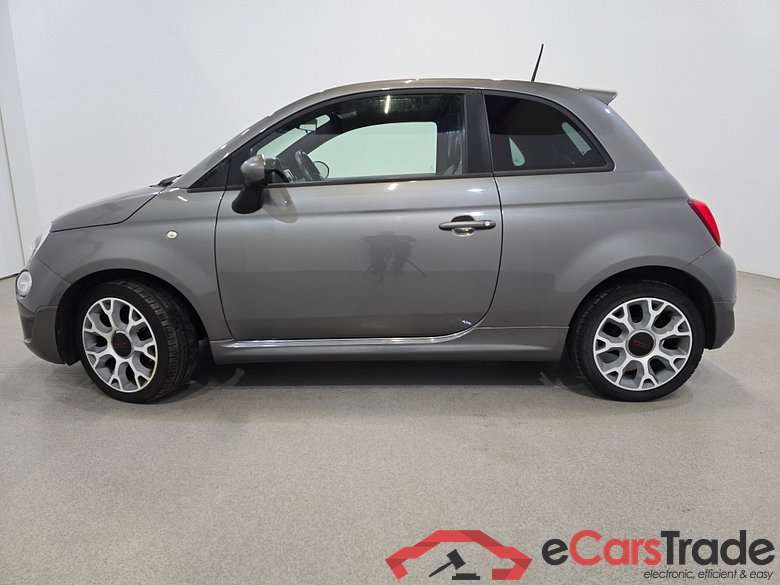 Fiat 500S 1.2i Lounge Display 1/2 Sport-Leather Klima PDC ... #2