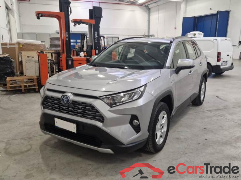 TOYOTA RAV4 / 2018 / 5P / CROSSOVER 2.5 HV 222V E-CVT BUSINESS 4WD