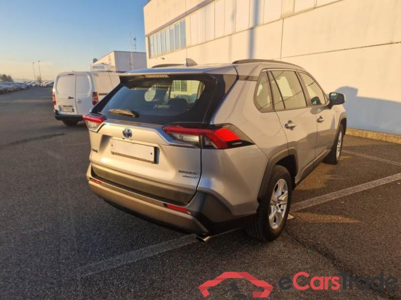 TOYOTA RAV4 / 2018 / 5P / CROSSOVER 2.5 HV 222V E-CVT BUSINESS 4WD #2