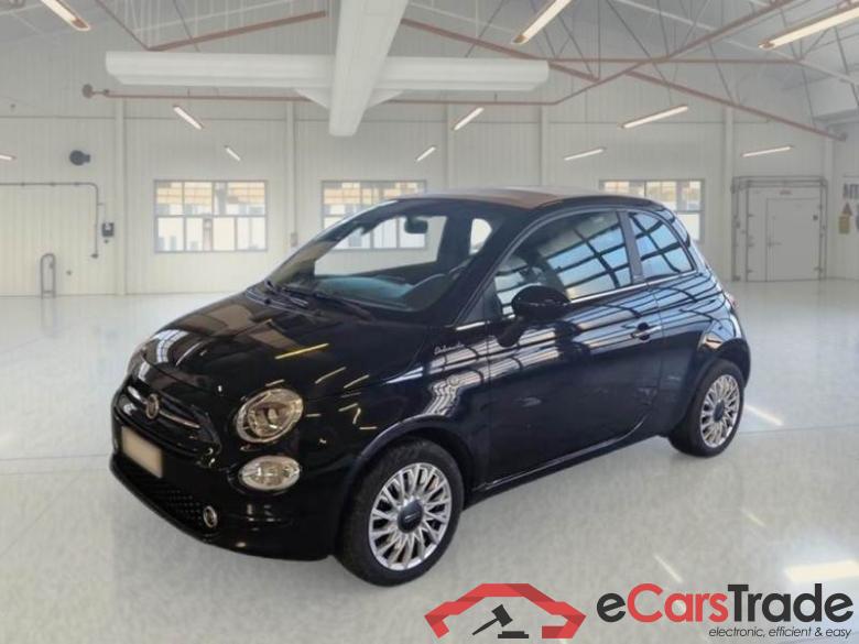 FIAT 500C / 2015 / 2P / CABRIOLET 1.0 70CV IBRIDO DOLCEVITA #1