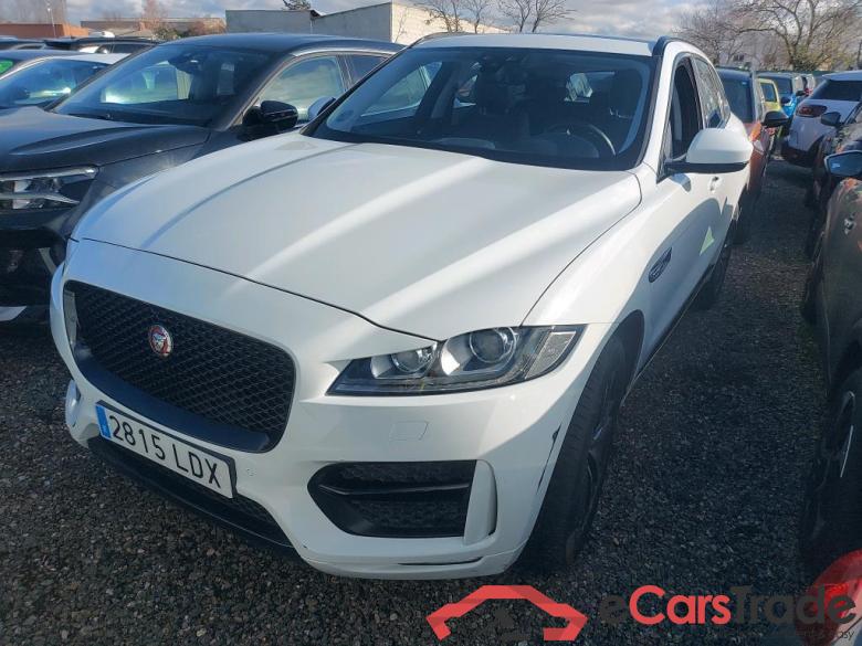 JAGUAR F-Pace / 2015 / 5P / todoterreno 2.0L i4D AWD Automático R-Sport