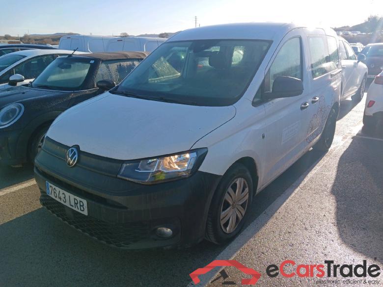 Caddy / 2020 / 4P / combi Kombi 2.0 TDI 75kW (102CV) (CX) #1