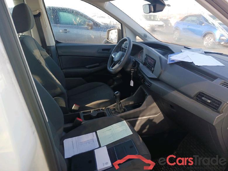 Caddy / 2020 / 4P / combi Kombi 2.0 TDI 75kW (102CV) (CX) #6