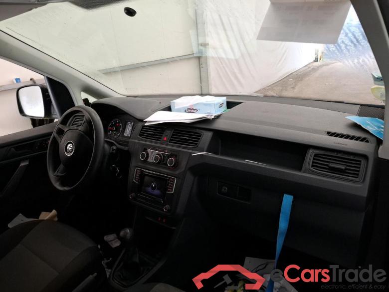VOLKSWAGEN Caddy Van / 2015 / 4P / Fourgonnette 2.0 TDI 75 Business Line #5