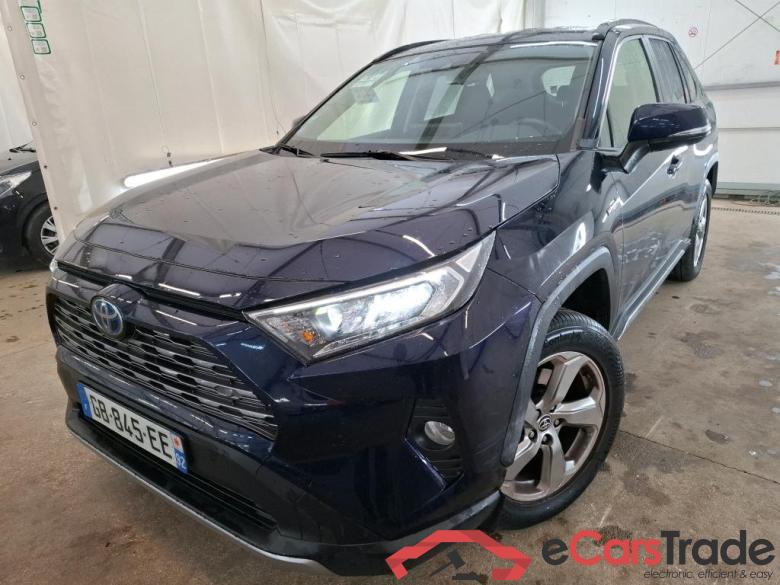 TOYOTA RAV4 Hybride / 2018 / 5P / SUV Hybride AWD 222ch Dynamic #1