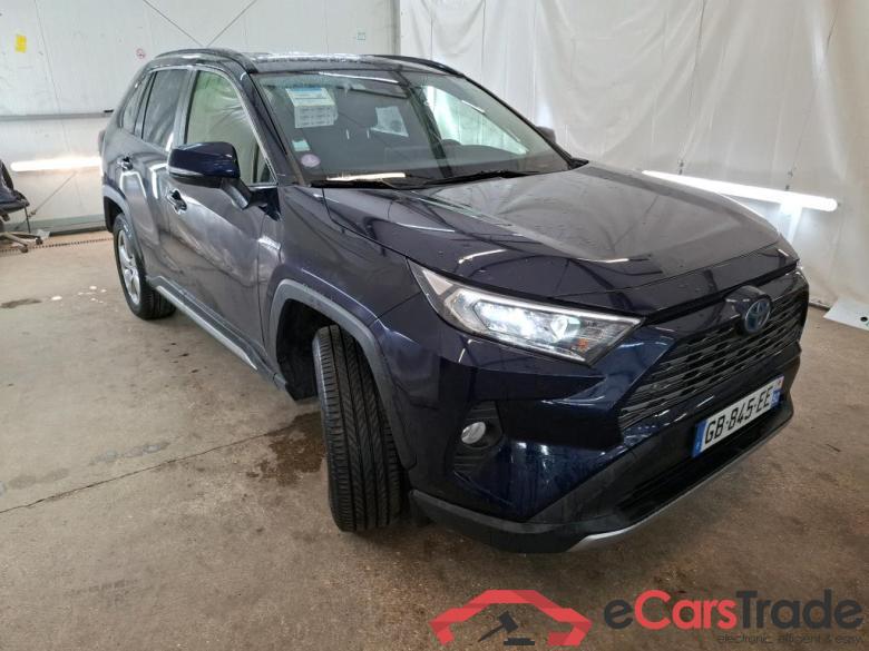 TOYOTA RAV4 Hybride / 2018 / 5P / SUV Hybride AWD 222ch Dynamic #4