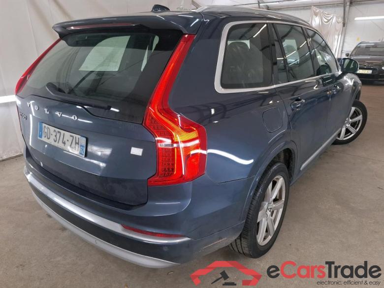 VOLVO XC90 / 2019 / 5P / SUV Recharge T8 AWD GT 8 Inscription Busi #3