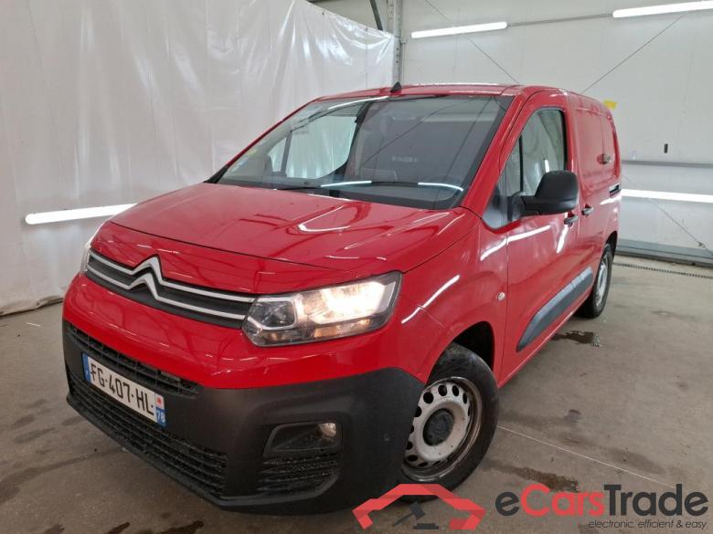 Berlingo Fourgon Driver M 650 1.5 BlueHDi 130CV BVA8 E6dT #1