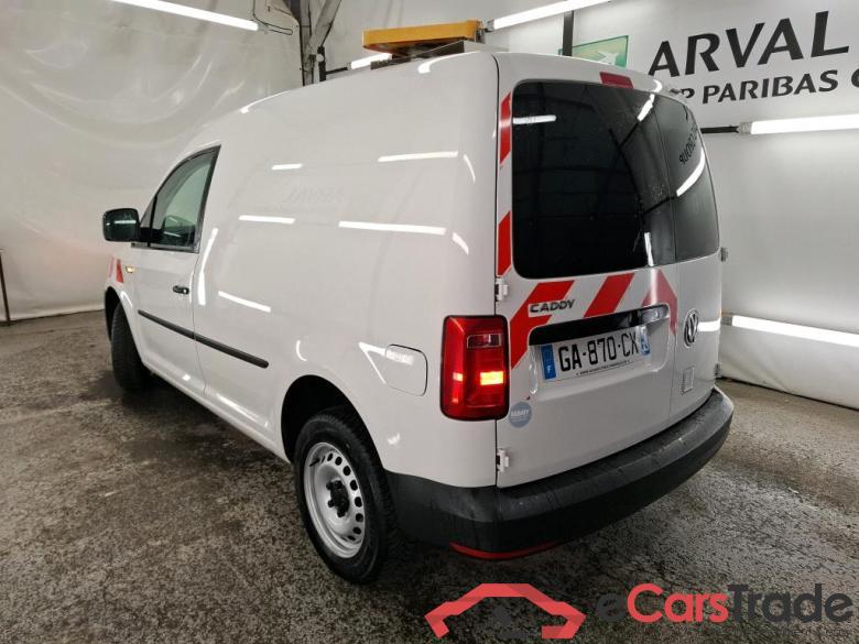 Caddy Van / 2015 / 4P / Fourgonnette 1.4 TGI 110 Business Line / GNV #2