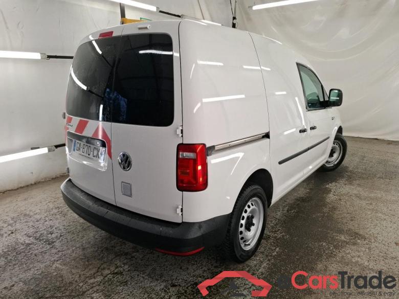 Caddy Van / 2015 / 4P / Fourgonnette 1.4 TGI 110 Business Line / GNV #3
