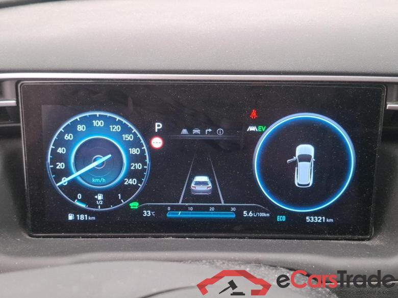 Tucson Creative Hybrid 2WD 1.6 T-GDI 230CV BVA6 E6d #6