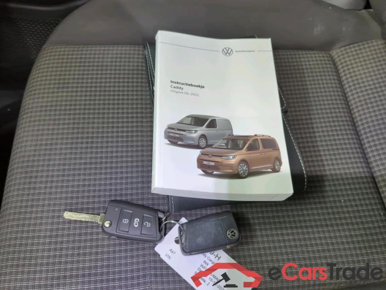 VOLKSWAGEN Caddy Cargo 55 kW #5