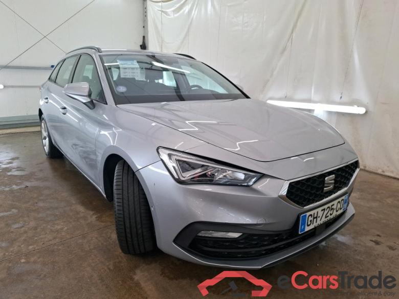 SEAT Leon Sportstourer / 2020 / 5P / Break 1.0 eTSI 110 DSG S&S Style Business #4