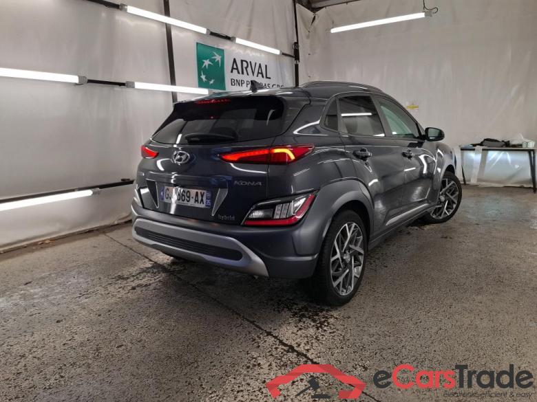 Kona Executive Hybrid 2WD 1.6 GDI 140CV BVA6 E6d #3