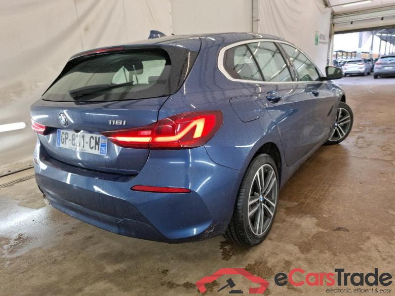 BMW Série 1 2019 5P  Berline 116i DKG7 Business Design #3