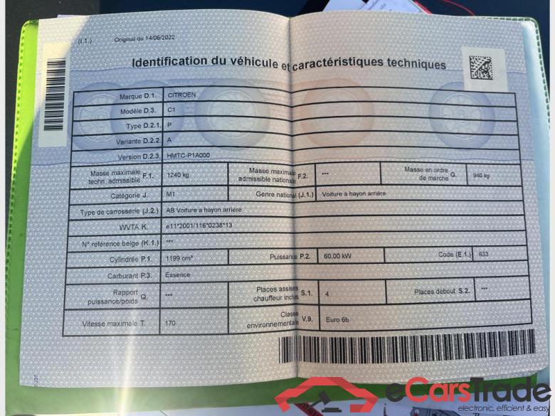 CITROEN C1 1.2i PureTech Airscape Feel #5