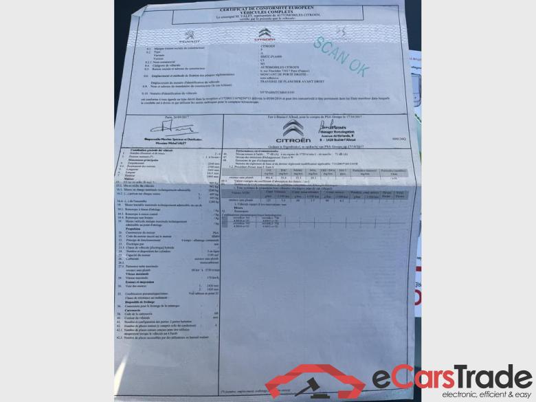 CITROEN C1 1.2i PureTech Airscape Feel #6