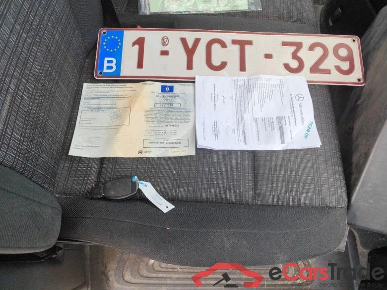 Mercedes-Benz Vito 114 CDI L2 Aut. 4d !! technical issues !! #4