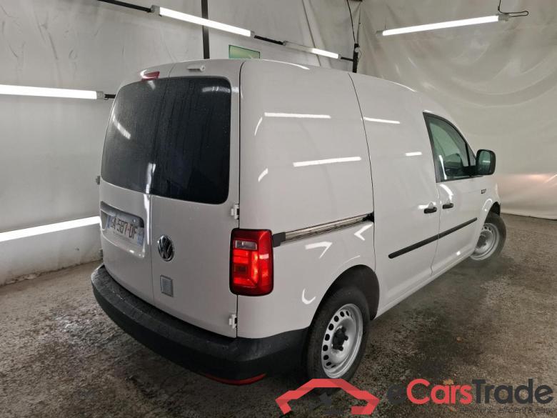 VOLKSWAGEN Caddy Van / 2015 / 4P / Fourgonnette 1.4 TGI GNV 110 Business Line #3