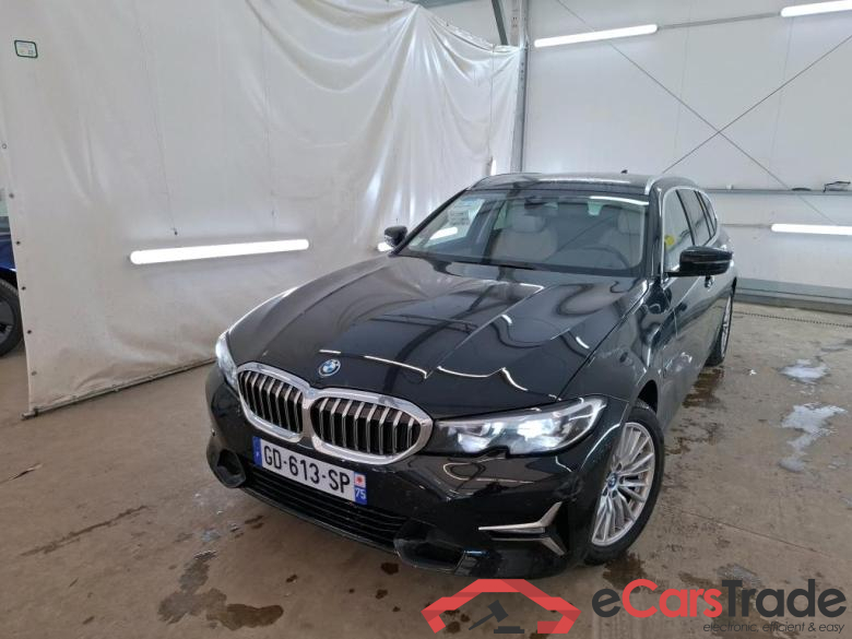 BMW Série 3 Touring / 2019 / 5P / Break 320e 204ch Luxury BVA8 Hybride