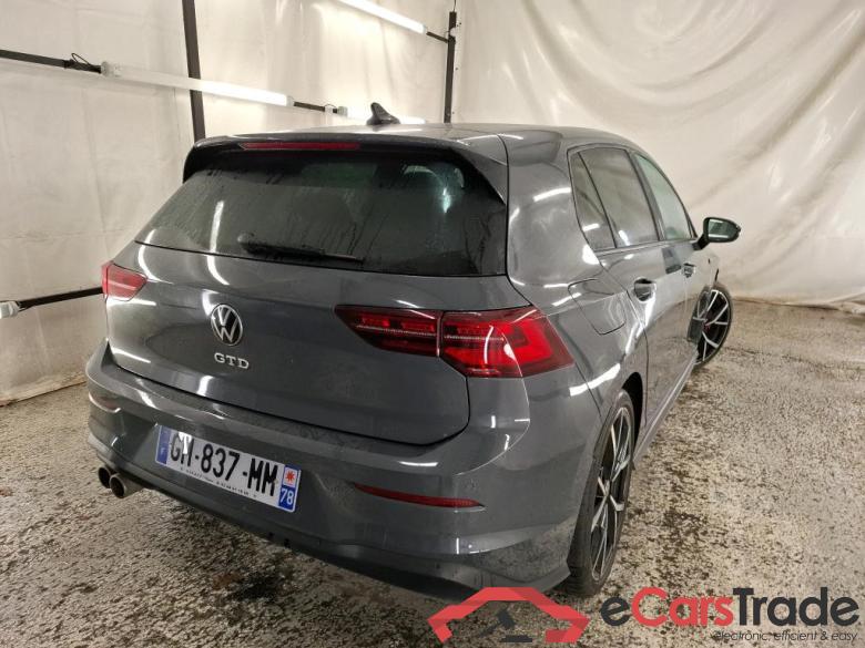 Golf VIII Berline GTD 2.0 TDI 200CV BVA7 E6d #3