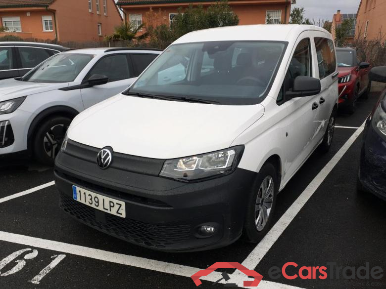 VOLKSWAGEN Caddy / 2020 / 4P / combi Kombi 2.0 TDI 75kW (102CV) (CX)