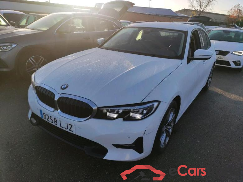 BMW Serie 3 / 2018 / 4P / sedán 320d Auto.