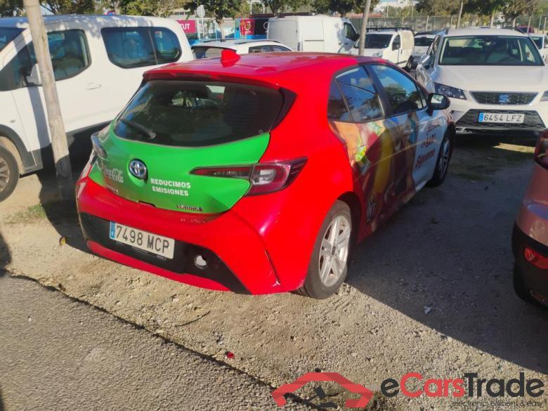 TOYOTA COROLLA 1.8 125H ACTIVE TECH E-CVT #2