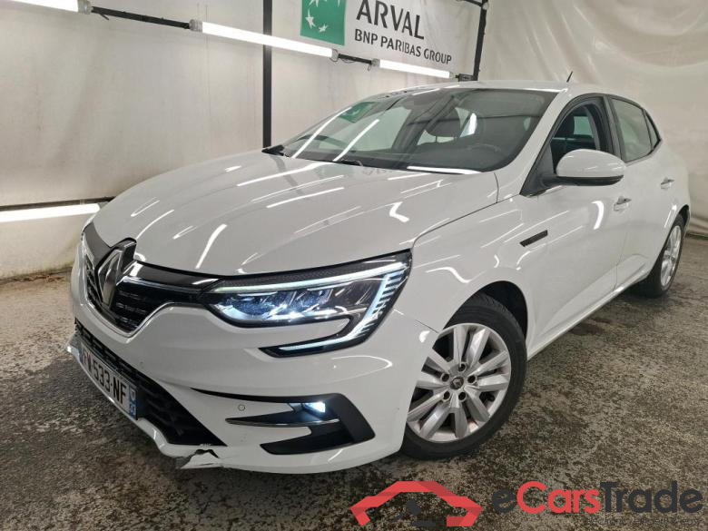 Megane IV Berline 5pt. Business 1.5 dCi 115CV BVA7 E6d / TRANSFO VP/VF