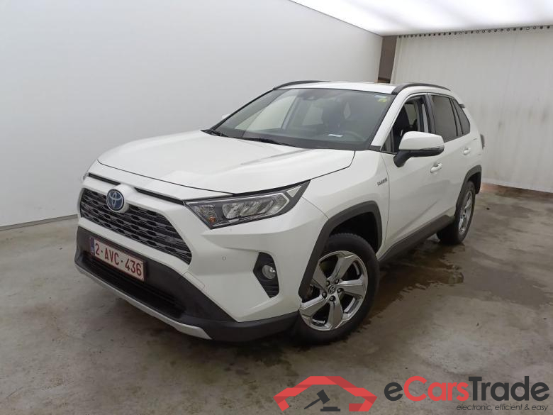 Toyota RAV4 2.5 Hybrid Nickel 4x4 Dynamic Plus CVT 5d